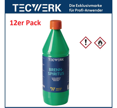 Brennspiritus 1l flasche - 12,