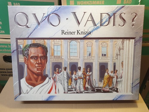 Quo vadis qvo - quo,