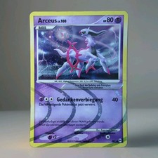 Arceus LV. 100 Holo Pokemon