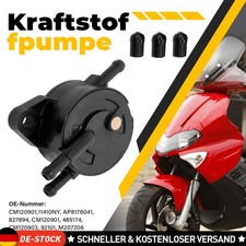 Unterdruck Benzin Pumpe