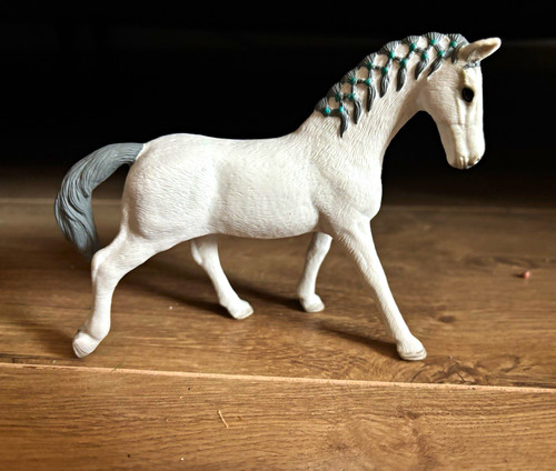 Schleichpferd geflochtene - schleichpferd,,