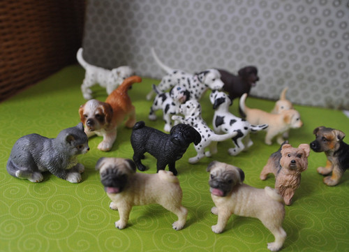Schleich hunde - 13,