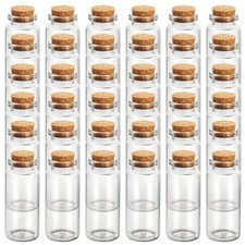 36er Pack Kleine Glasflaschen