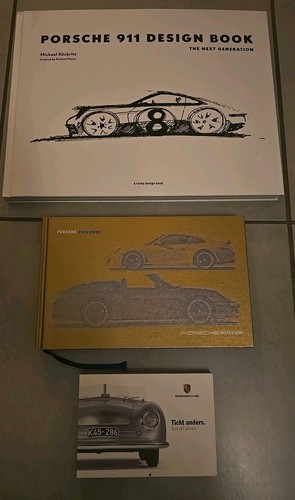 Porsche 911 design book - 5x,