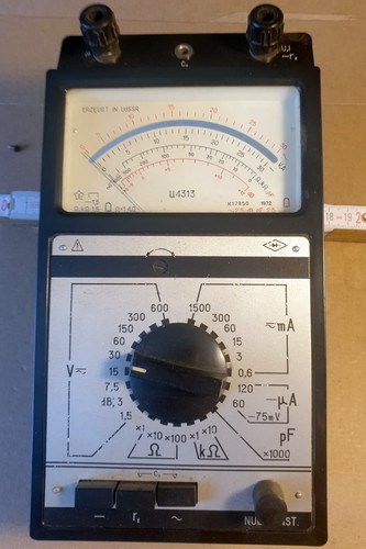 Vielfach messinstrument udssr - vielfach,
