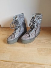 Adidas - graue Retro Stiefel Winterstiefel Herren