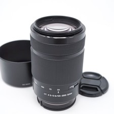 Sony DT 55-300mm f/4.5-5.6 SAM Zoomobjektiv für Sony A Mount (SAL55300) - Sehr Gut