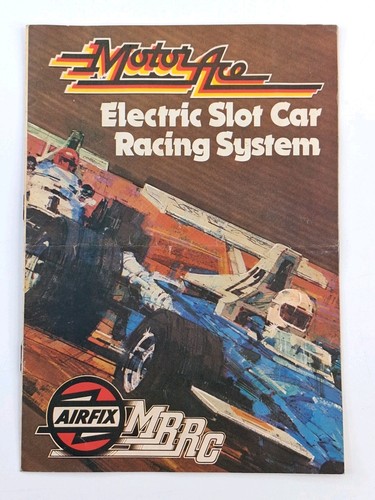 Motor ace airfix slotcar - ace,