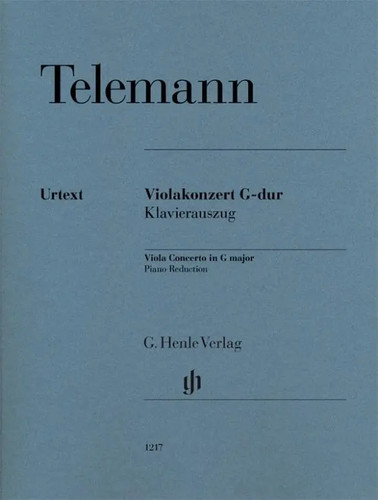 Viola concerto major - concerto, g