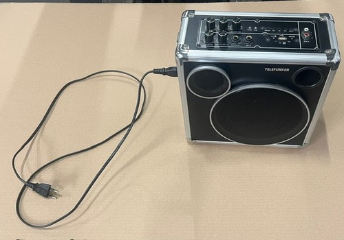 Telefunken speaker portable - speaker,