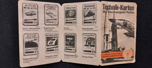 Quartett technik karten - -, technik-karten
