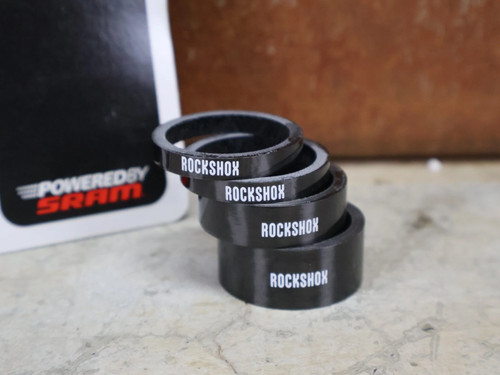 Rockshox carbon spacer set - rockshox,