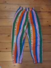 Xs/S Bonnie&Buttermilk Sweatpants Magic Stripes Dawanda Etsy Rockabilly Vintage