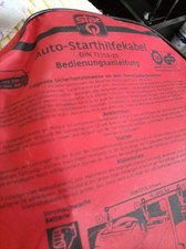 Starthilfekabel 25mm² – Starterkabel 3,5m für Auto LKW Benzin Diesel