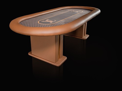 Maßgefertigter pokertisch - lv,