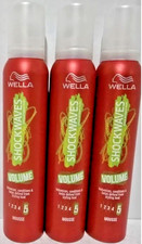 3 Wella Shockwaves Volume Hair