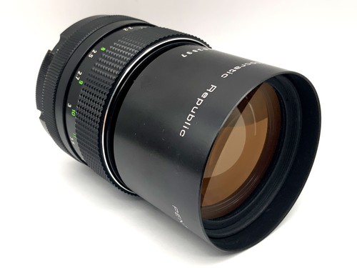 Pentacon 135mm 8 objektiv - 135mm, 1:2.8