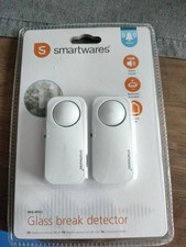 Glasbruch-Sensor-Alarm 2x Neu