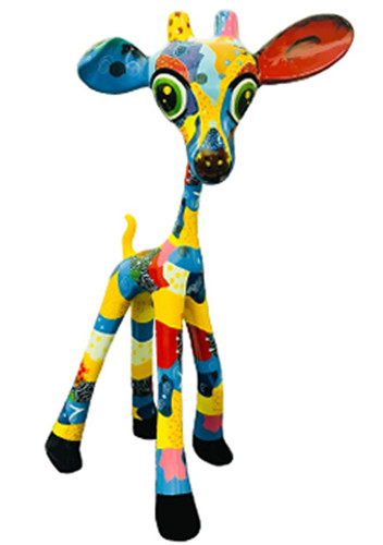 Funny giraffe noah skulptur - funny,
