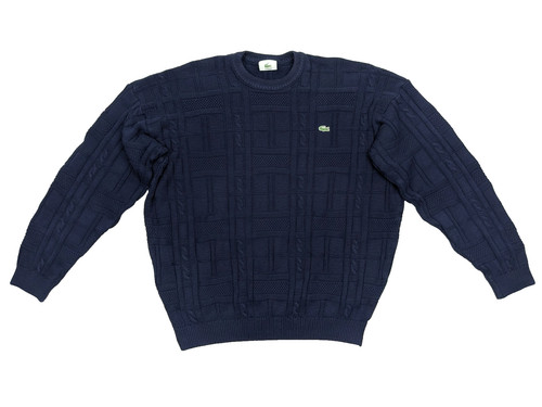 Lacoste vintage pullover - lacoste,