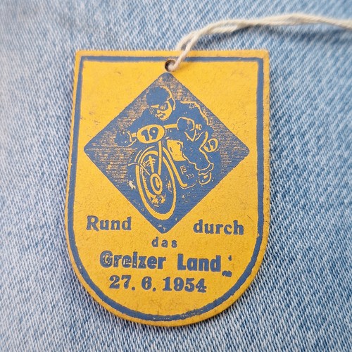 Altes abzeichen rundfahrt - abzeichen,