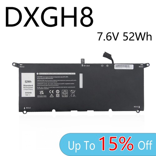 52wh notebook akku - notebook, dxgh8