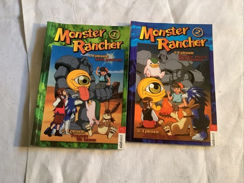 Monster rancher comic - monster, band