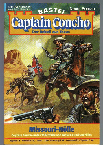 Captain concho band - band, 23