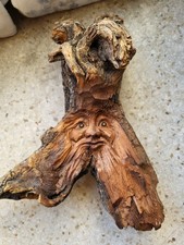 Holzschnitzskulptur *