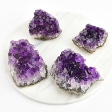 Natürliche rohe Amethyst