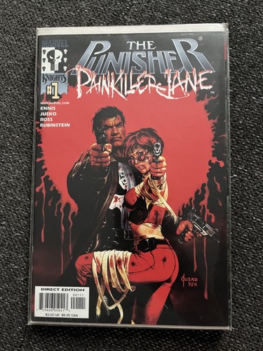 Marvel knights punisher - marvel,