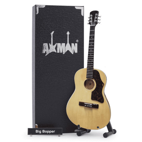 Big bopper gitarre miniatur - bopper,