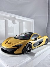 McLaren P1 VOLCANO YELLOW / Black wheels 12242 Autoart 1:12