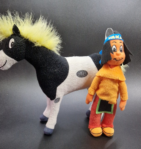 Yakari stoff figur puppe - stoff,