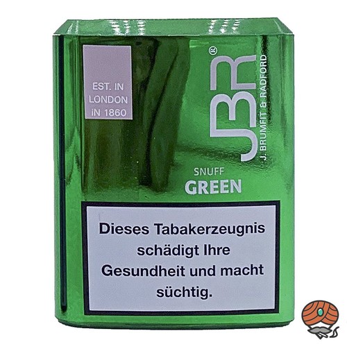 Jbr green wintergreen snuff - /,