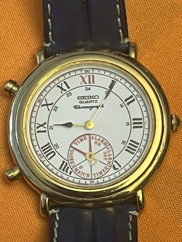 Seiko 8m25 6000 quartz - seiko,