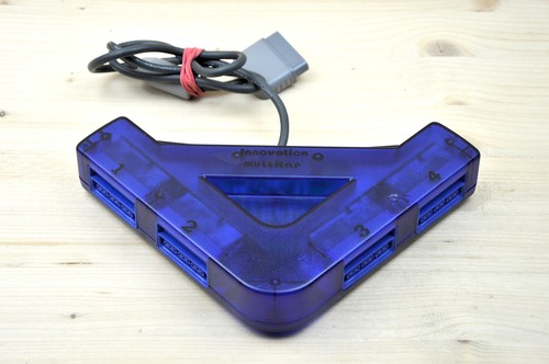 Ps1 multitap 4 - multitap, spieler