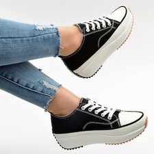 Damen Schuhe Sneaker Schwarz