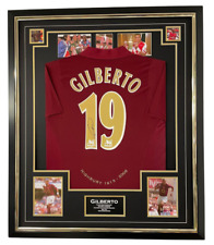 Gerahmtes Gilberto SILVA