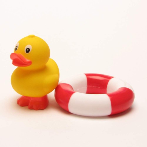 Badeente stehente neutral - stehente,