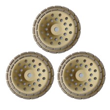 3x Profi Diamant Schleifteller