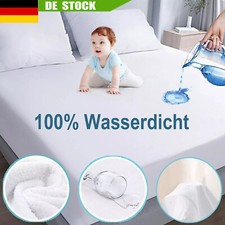 Matratzenschoner 100% Wasserdicht Matratzenschutz Spannbettlaken Inkontinenz DE