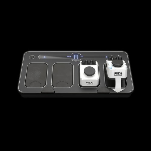 Nexi bass slot pedalboard - bass,