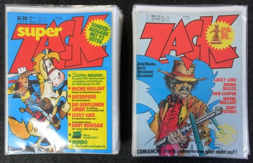 Zack hefte fast - zack,