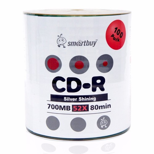 Smartbuy 52x 700mb 80min - smartbuy, cd-r