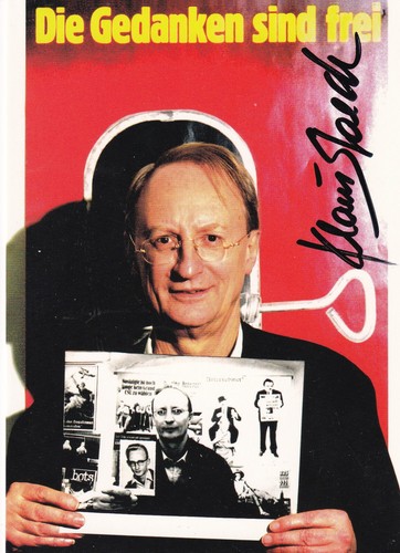 Autogramm klaus staeck - -,