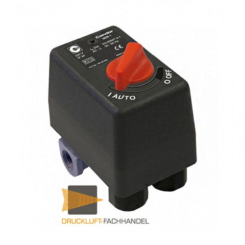 Condor druckschalter typ mdr - druckschalter,