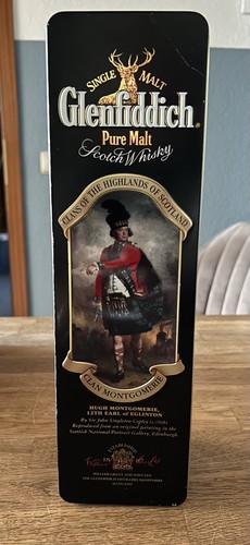 Blech dose glenfiddich whisky - blech,