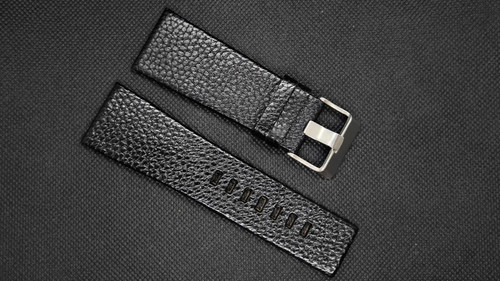 Herren uhrenarmband echtleder - uhrenarmband,