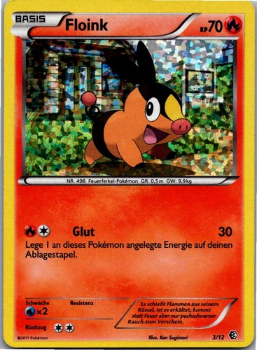 Pokémon floink holo - pokémon,